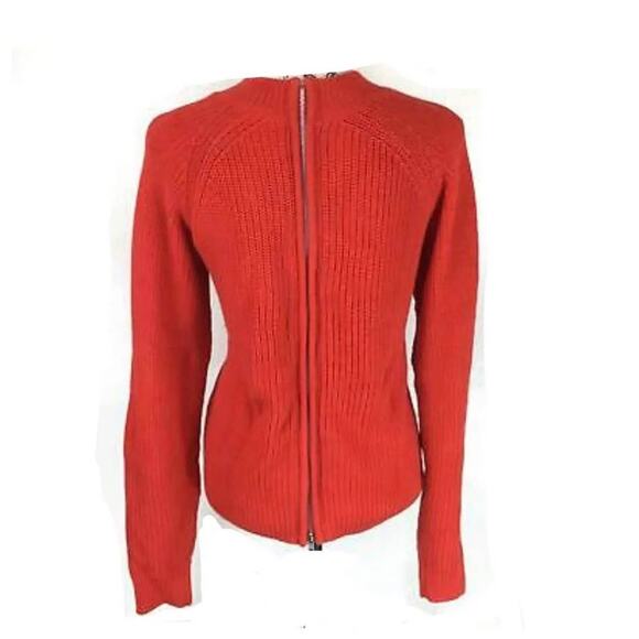 H&M Orange Cable Knit Sweater - Picture 2 of 9